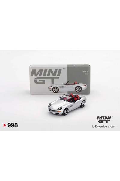 mini gt 1/64 BMW Z8 Silver MGT00998