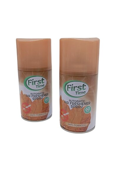 First Rezervă odorizant de cameră TIME, antitutun, 2x205ml