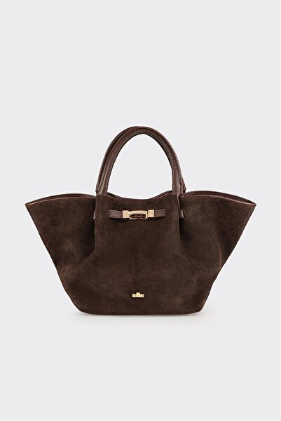 Elle Shoes Kahve Kadın El Çantası