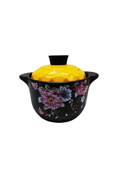 ABS Oală de lut cu capac 2,5 L