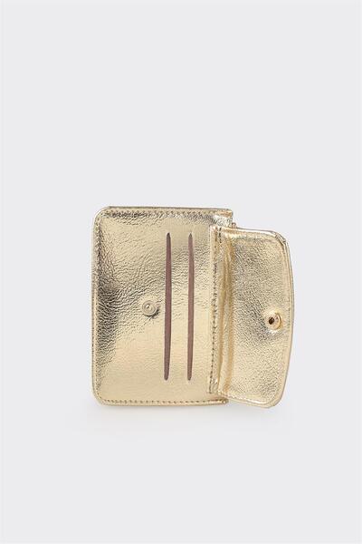 Elle Shoes Gold Kadın Cüzdan