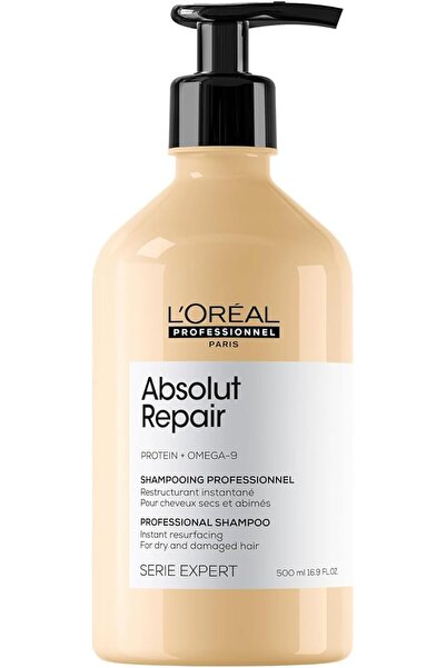 L'Oréal Professional Paris شامبو لوريال بروفيشنال سيري إكسبرت أبسولوت ريبير أوميجا 9 والبروتين 500 مل