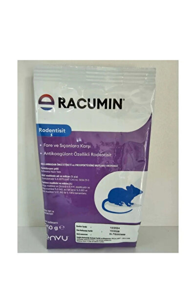 envu Racumin Fare Buğdayı 250 gr