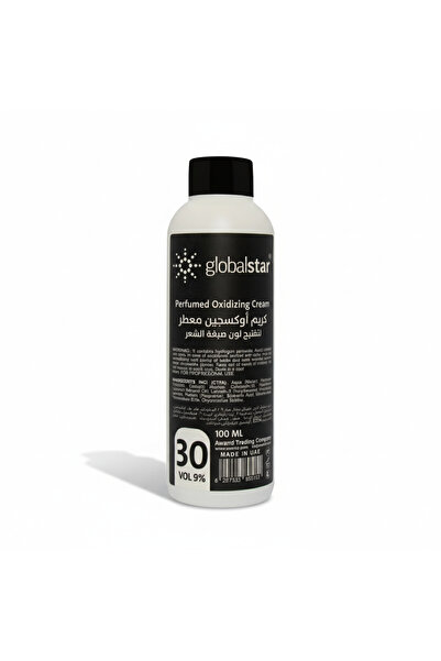 Globalstar كريم مؤكسد معطر بالأكسجين بنسبة 30% (100 مل) للحصول على لون شعر نا...