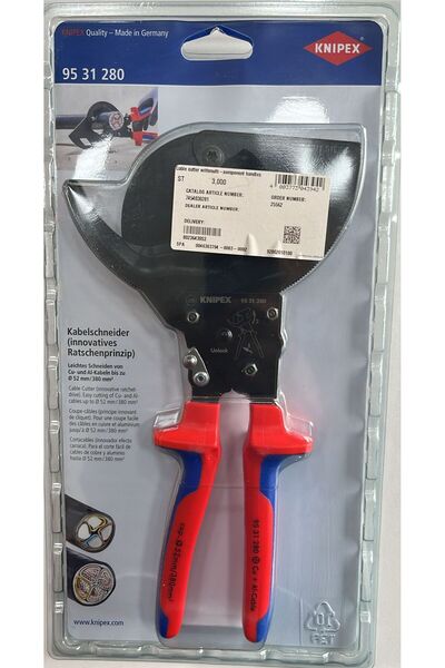 Knipex Kablo Kesme Makası