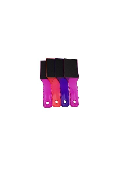 ABS Set 4 calcaie files, multicolor