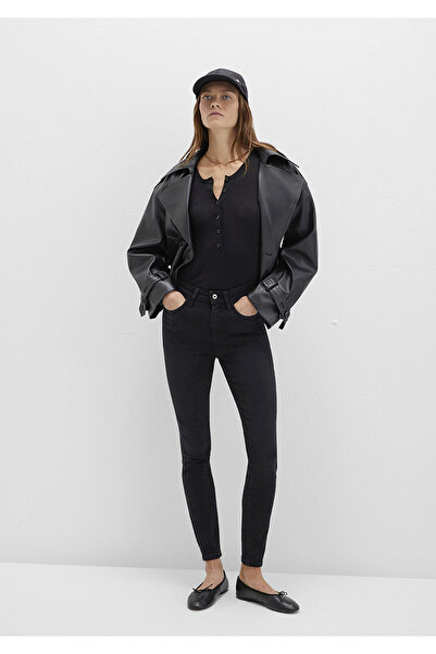 Mavi 100980-82211 Serenay Gold Premium Antrasit Smoke Jean Pantolon