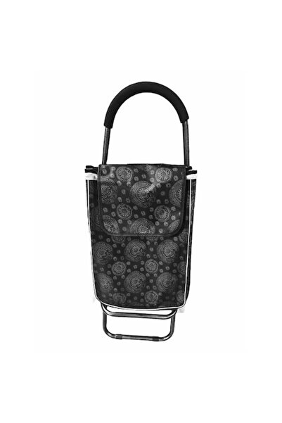 ABS Shopping trolley, 2 wheels, metal frame, molded handle with non-slip grip