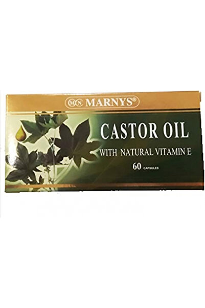 Marnys CASTOR OIL 60CAPS