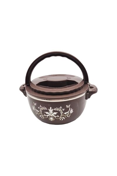 ABS Thermal Food Container, Brown, 1L