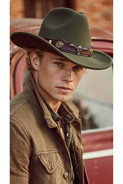 LAGRANZE Western Cowboy Şapka