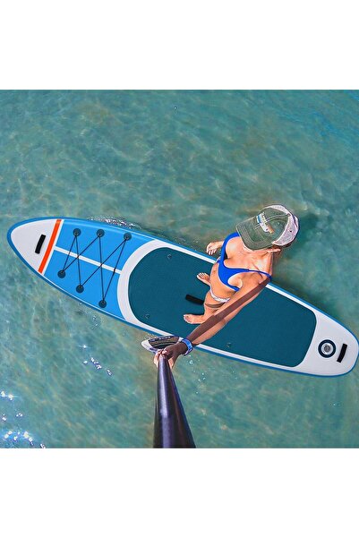 Funwater NAVİAİR PADDLE ŞİŞME SUP BOARD/STAND UP PADDLE BOARD 320x83x15 CM MAVİ