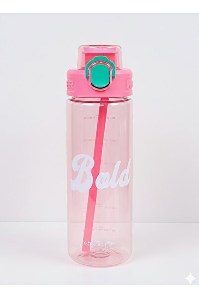 Bisbell 700ml Straw Water Bottle | BPA-Free | Leak-Proof Gym Office Travel Hydration,BB4055P