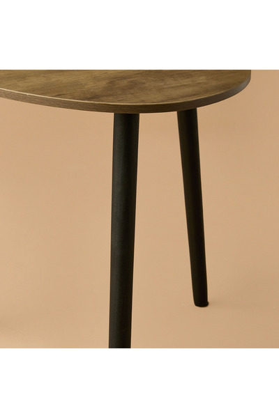 Lifestyle Wooden Side Table - 48x48x46 cms