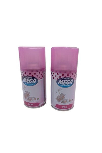 MEGA Rezervă odorizantă de cameră MEGA, ORCHIDĂ, 2x205ml