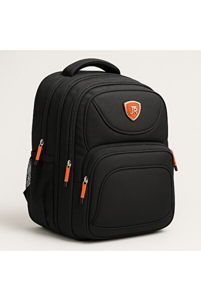 ABS Laptop/School Backpack, Black, 45×30×20 cm