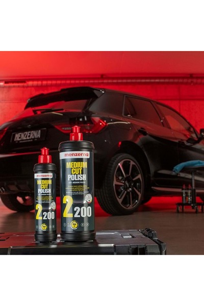 UG TEMİZLİK KOZMETİK DETAILING MENZERNA 2200 İnce Çizik Giderici Pasta - 1 lt