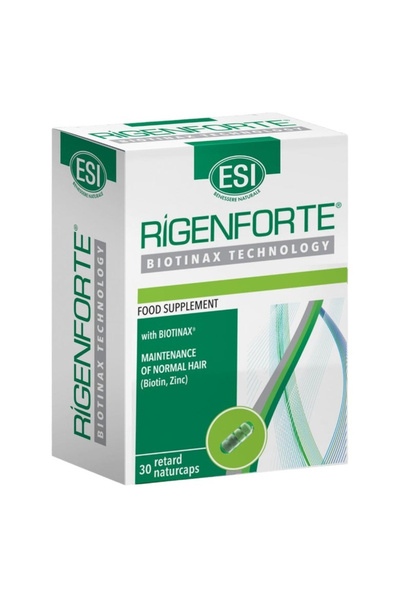 Rigenforte كبسولات طبيعية بطيئة الإطلاق 30 كبسولة