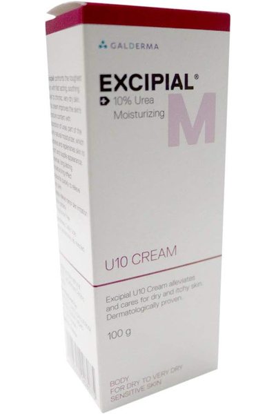 EXCIPIAL كريمة U10 (100 جرام)
