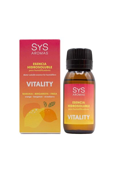Laboratorio SyS Esenta naturala Brumaroma difuzor/umidificator SyS Aromas, Vitality 50 ml