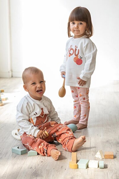 Boboli Baby Girl Fruits Printed Set