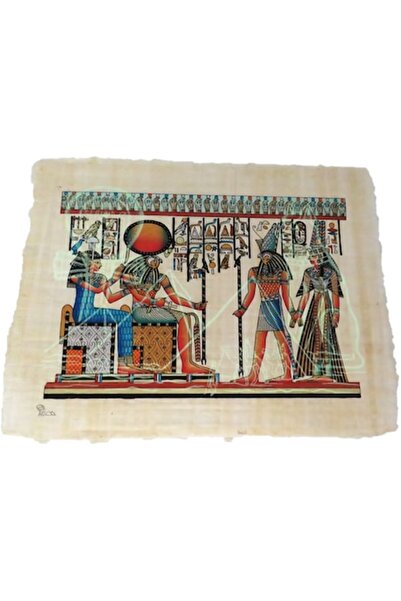 ABS Ръчно изработена картина с два вида изглед, египетски стил, светеща в тъм...