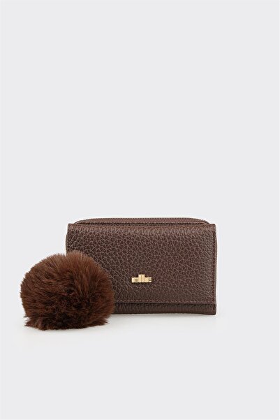 Elle Shoes Kahve Kadın Cüzdan
