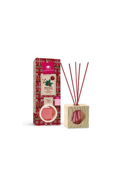 Cristalinas Odorizant camera fara alcool Cristalinas, aroma de Sarbatori, 30 ml