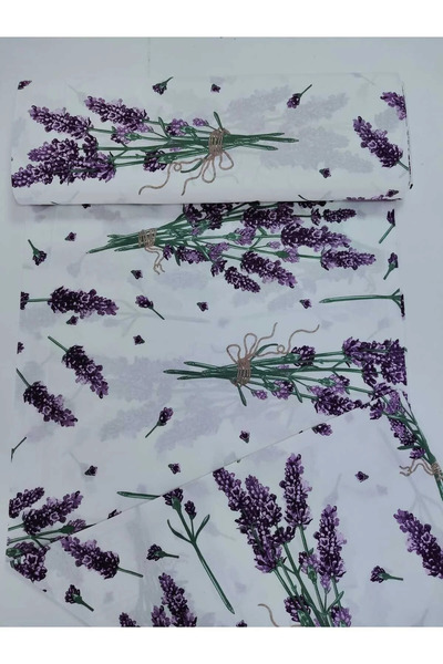 Castamere Ranforce Metrelik, Nevresimlik Kumaş - 100x240