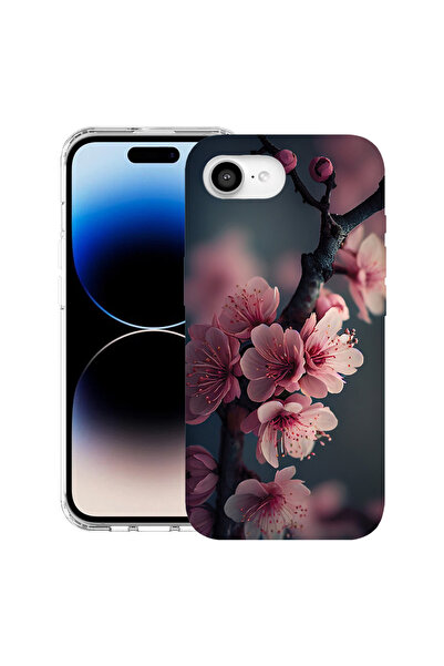 bestcase Θήκη MagSafe Anti Shock TPU για Apple iPhone 16e, Cherry Blossom, 19...