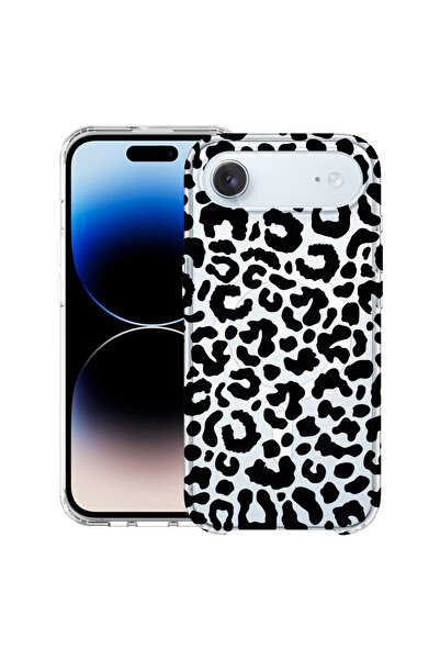 bestcase Carcasă antișoc MagSafe TPU pentru Apple iPhone 17 Air, Leopard, 2087016 AS 1057