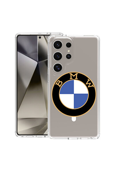 bestcase Carcasă MagSafe antișoc TPU pentru Samsung Galaxy S25 Ultra, BMW cla...