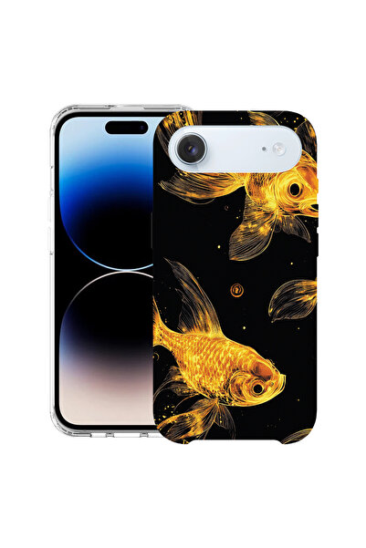 bestcase Carcasă antișoc MagSafe TPU pentru Apple iPhone 17 Air, Peștișori au...