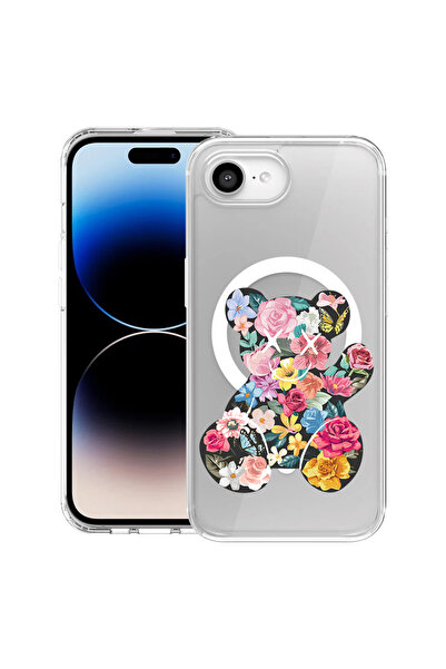 bestcase Carcasă antișoc MagSafe TPU pentru Apple iPhone 16e, culoarea ursule...