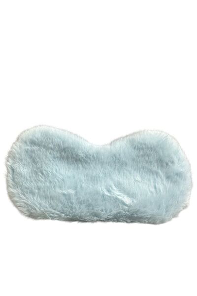 Marblestone Açık Mavi Renkli Uyku Gözlüğü- Göz Bandı Yıkanabilir Pamuklu