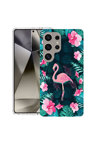 bestcase Carcasă antișoc MagSafe TPU pentru Samsung Galaxy S25 Ultra, Flaming...