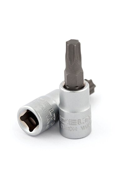 İzeltaş 1107 06 1225 T25 1/4’’ Lokmalı Star (Torx) Uç