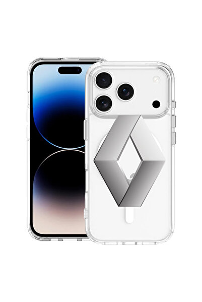 bestcase Θήκη MagSafe Anti Shock TPU για Apple iPhone 17 Pro Max, Renault, 20...