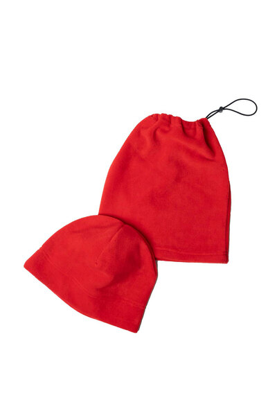 Bigohobi Fleece Beanie and Neck Gaiter Set, Unisex Fleece Clothing