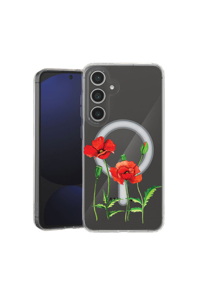 bestcase Carcasă antișoc MagSafe TPU pentru Samsung Galaxy A36 5G, culoarea m...