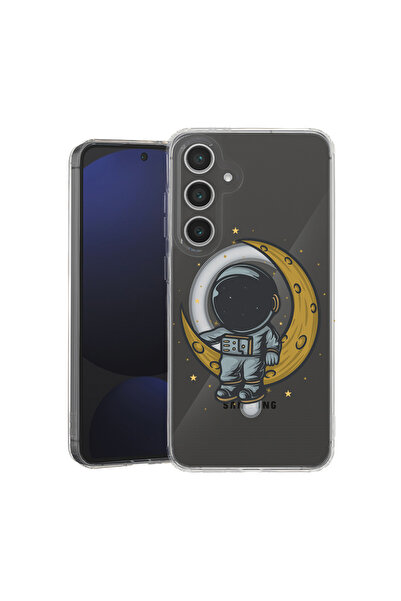 bestcase Carcasă MagSafe Anti-Șoc TPU pentru Samsung Galaxy A55, Astronaut pe...