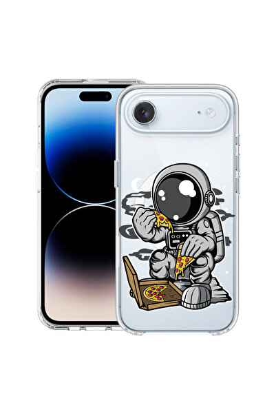 bestcase Carcasă antișoc MagSafe TPU pentru Apple iPhone 17 Air, Astronaut Pi...