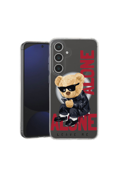 bestcase Carcasă antișoc MagSafe TPU pentru Samsung Galaxy A55, Leave Me Alon...