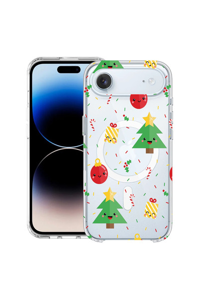 bestcase Carcasă antișoc MagSafe TPU pentru Apple iPhone 17 Air, model Brad d...