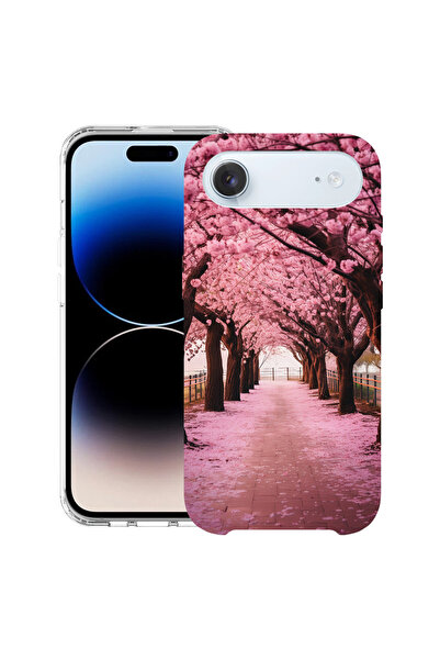 bestcase Carcasă antișoc MagSafe TPU pentru Apple iPhone 17 Air, flori de cir...