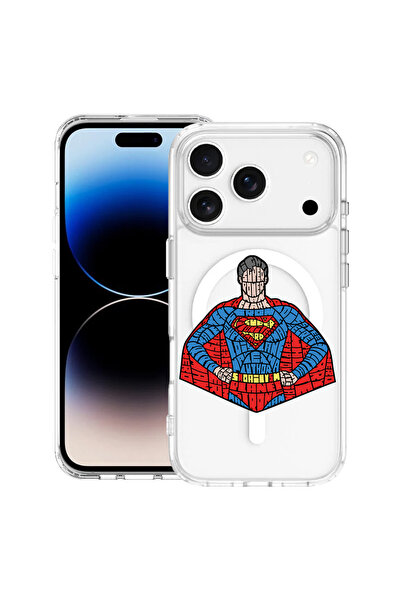 bestcase Carcasă antișoc MagSafe TPU pentru Apple iPhone 17 Pro, Calligraphy ...