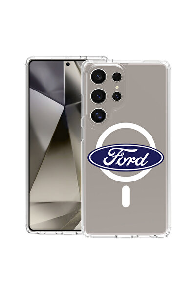 bestcase Carcasă antișoc MagSafe TPU pentru Samsung Galaxy S25 Ultra, Ford, 2...