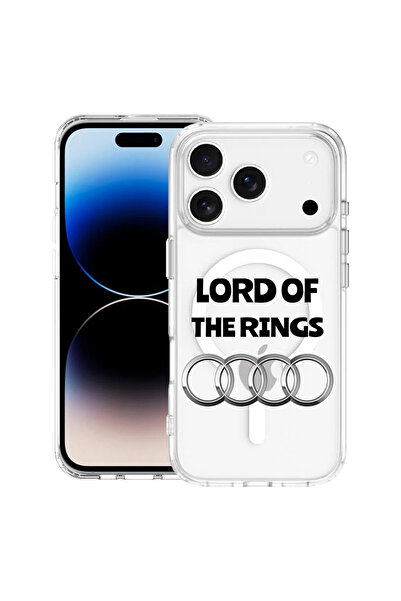bestcase Carcasă antișoc MagSafe TPU pentru Apple iPhone 17 Pro, Lords Of The...