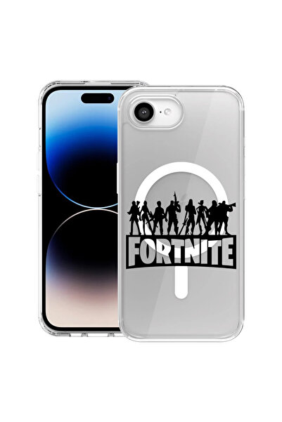 bestcase Carcasă antișoc MagSafe TPU pentru Apple iPhone 16e, Fortnite, 19883...
