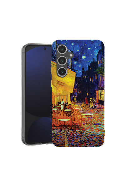 bestcase Carcasă antișoc MagSafe TPU pentru Samsung Galaxy A16, Terasa Van Gogh Café noaptea, 2087011 AS 1283